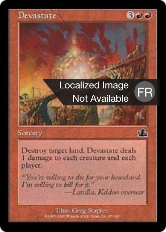 image Attaque dévastatrice