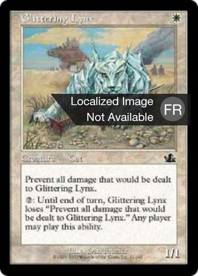 image Lynx scintillant