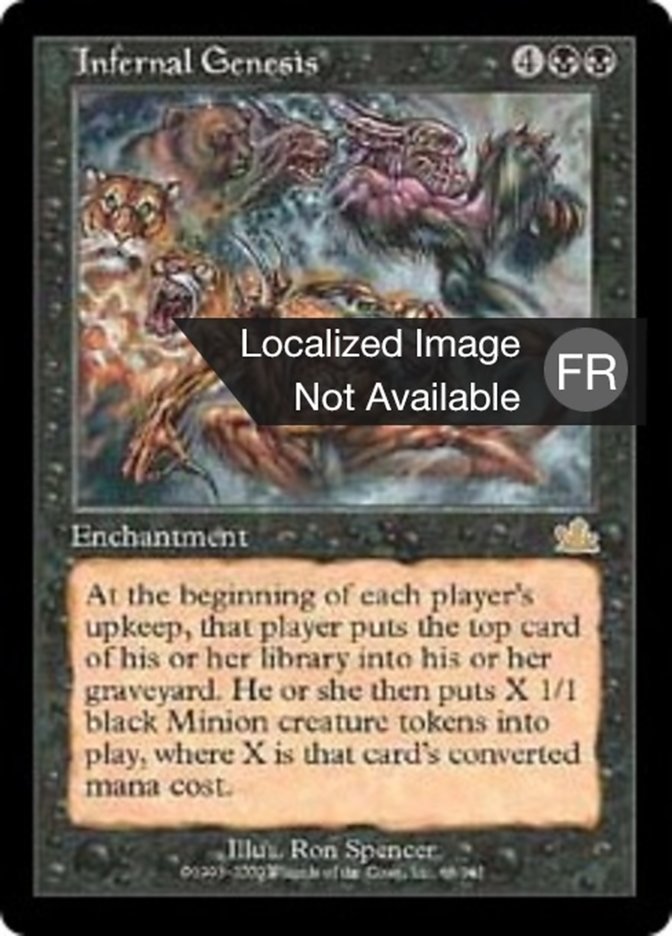 image Genèse infernale