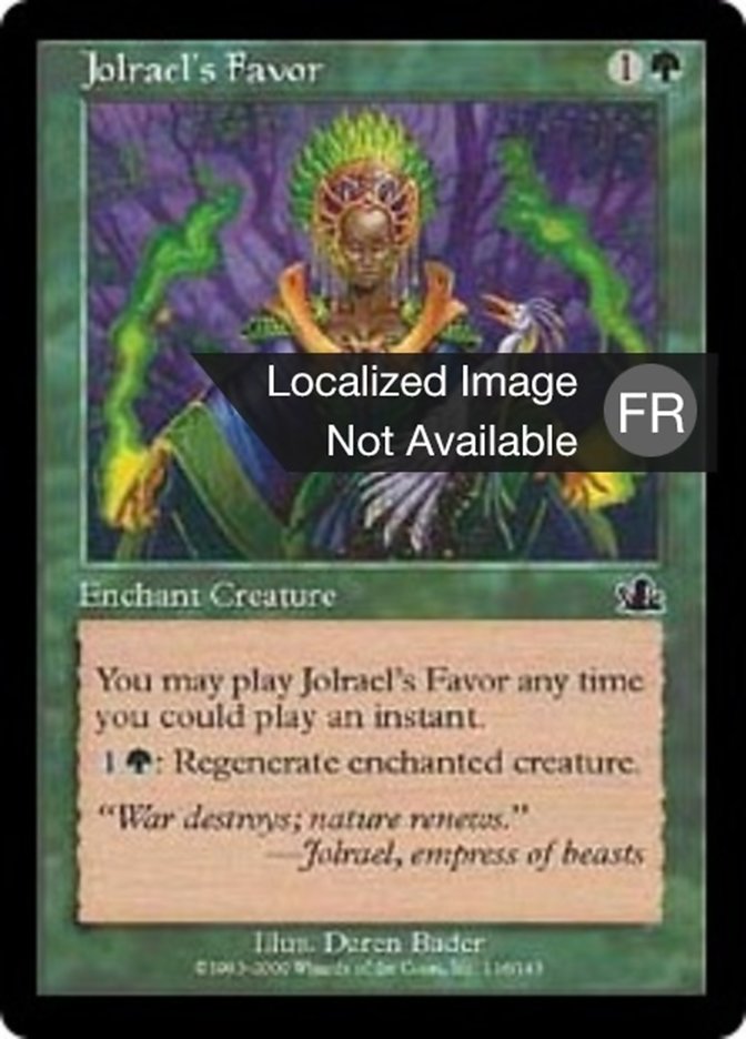 image Faveur selon Jolrael