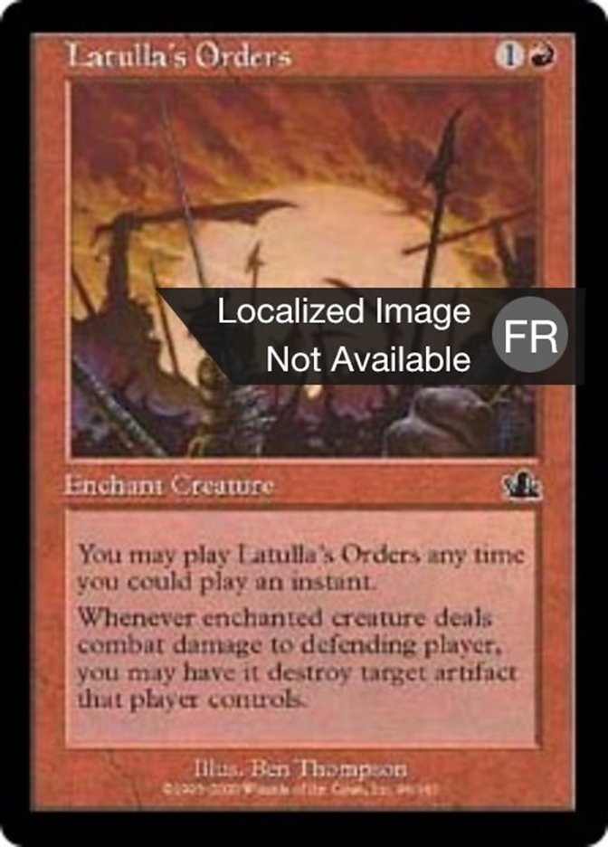 image Ordres de Latulla