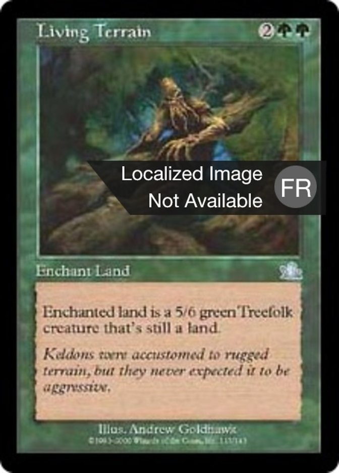 image Terrain vivant