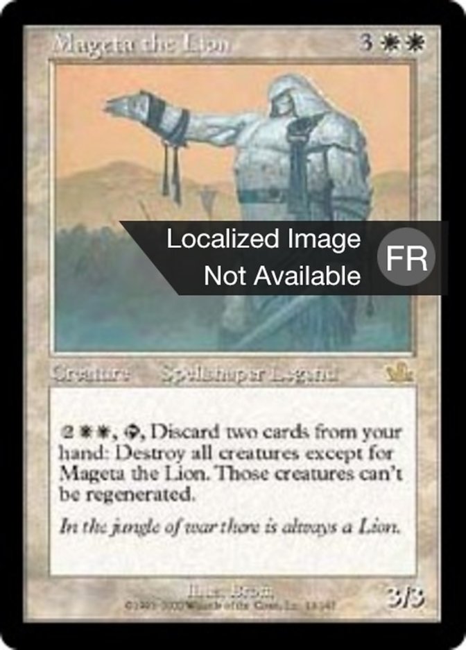 image Mageta le lion