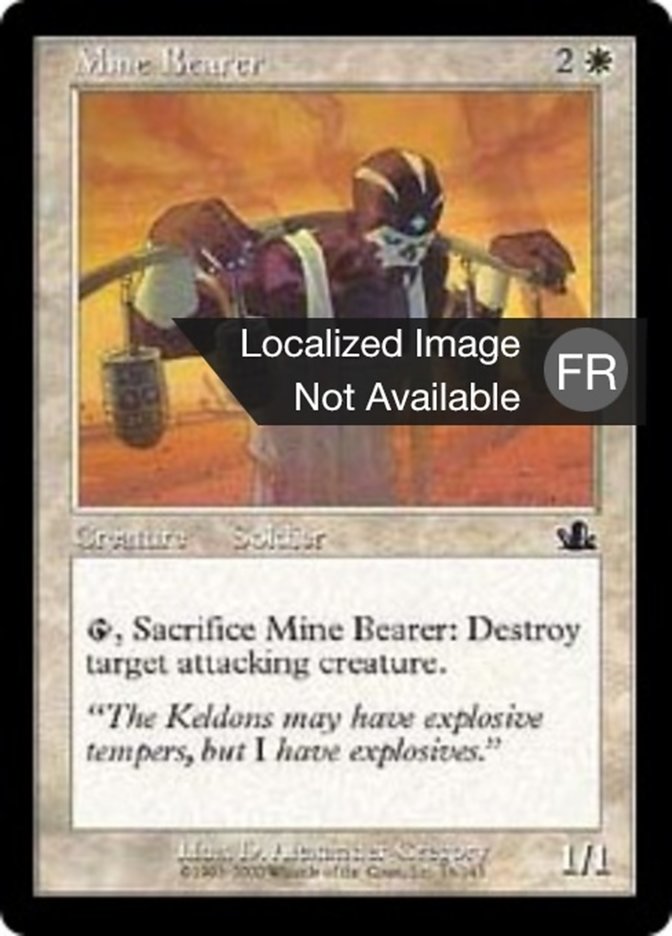 image Porteur de mines