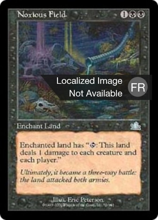 image Champ délétère