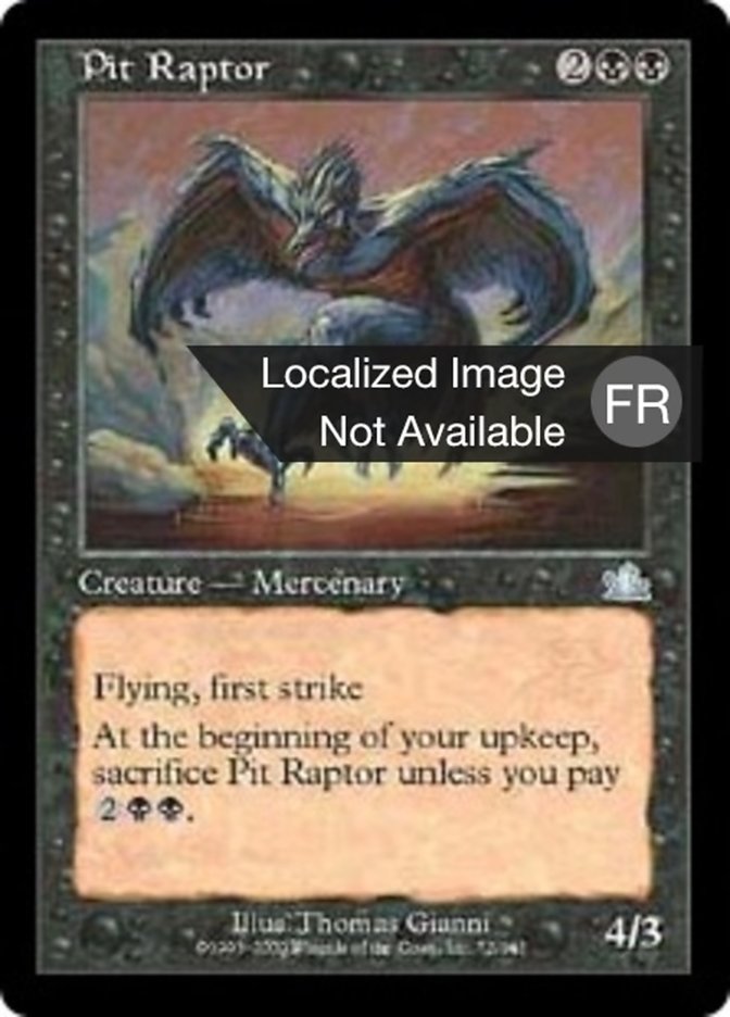 image Rapace des abîmes