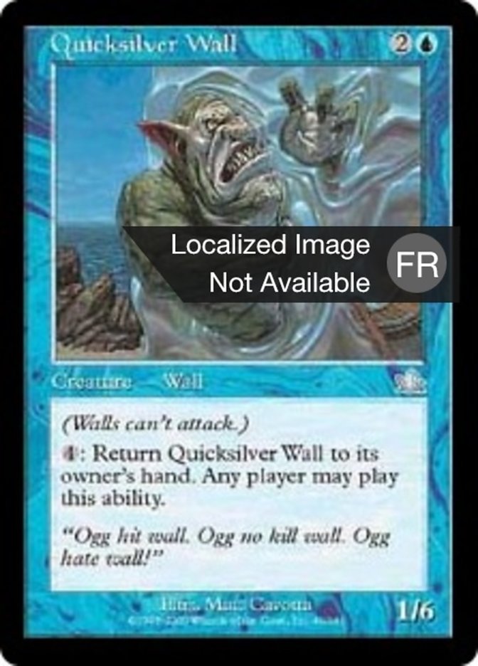 image Mur de vif-argent