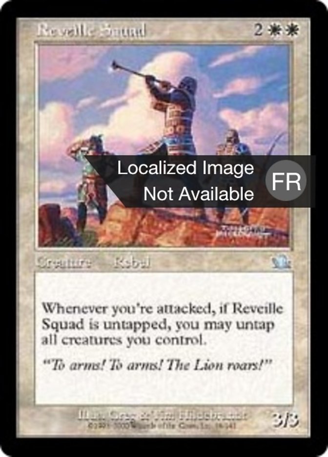 image Escouade de réveil