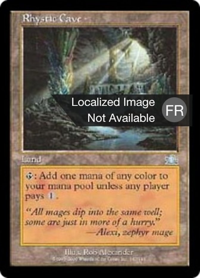 image Grotte rhystique