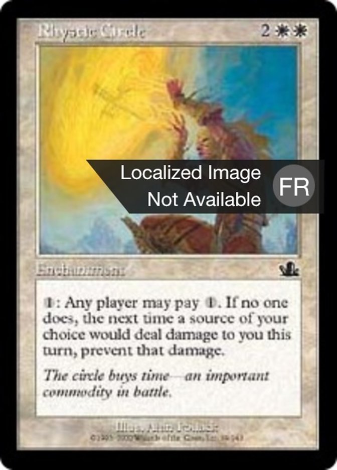 image Cercle rhystique