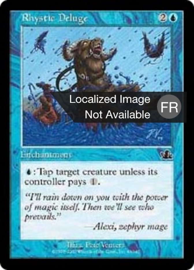 image Déluge rhystique