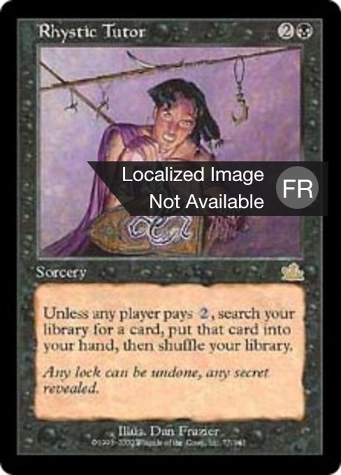 image Précepteur rhystique