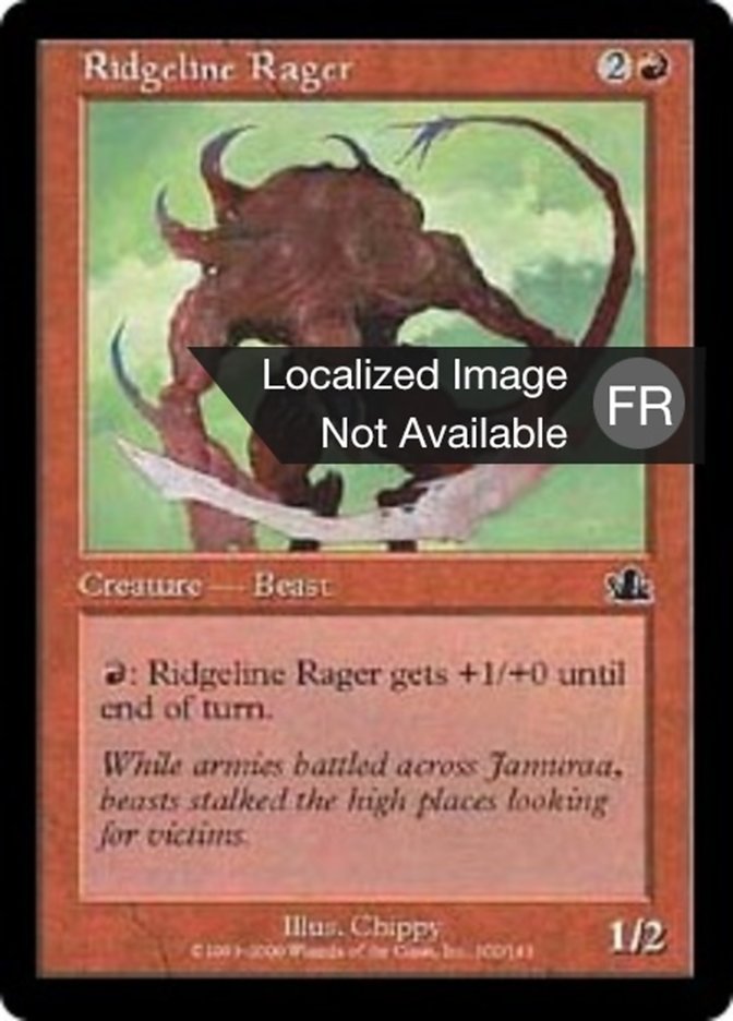 image Furie des crêtes