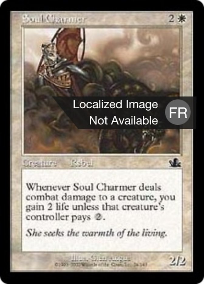 image Charmeur des âmes