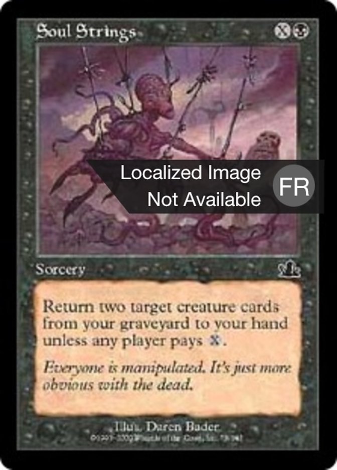 image Cordes des âmes