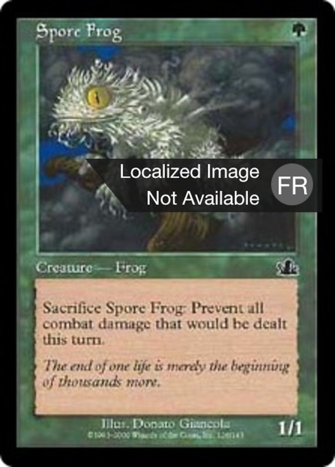 image Grenouille à spores