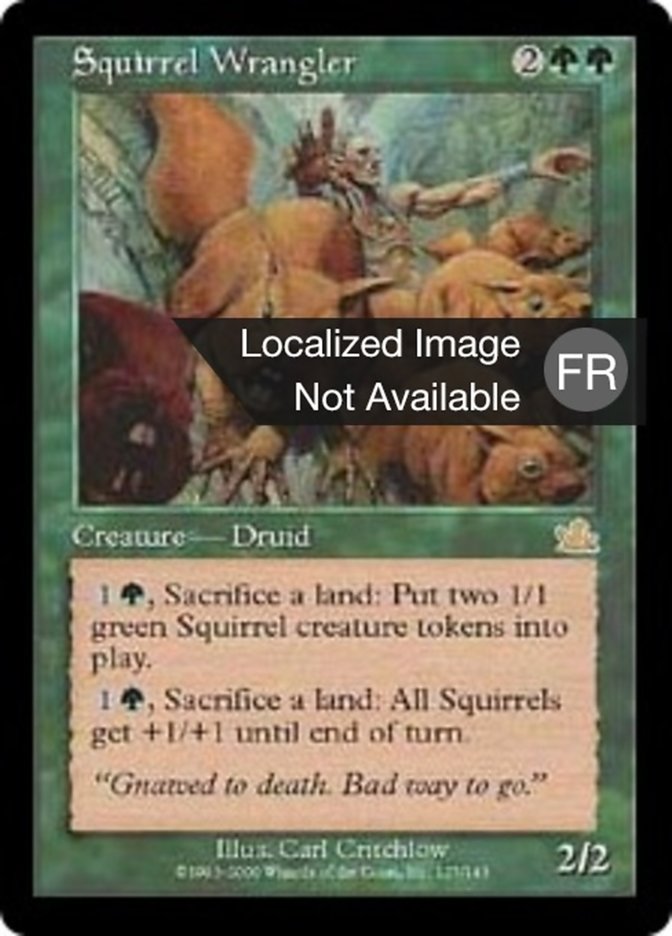 image Pasteur d'écureuils