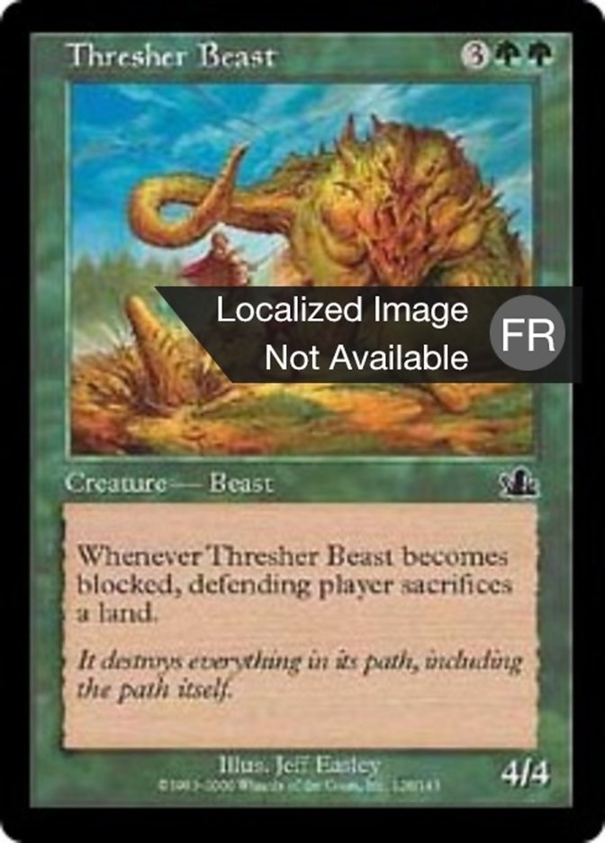 image Bête batteuse