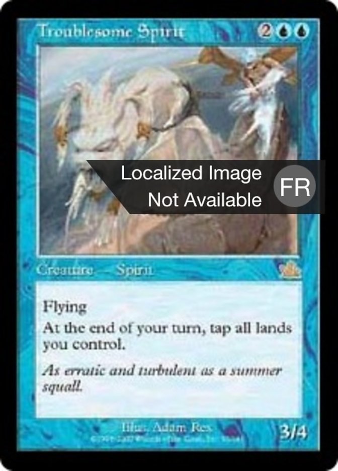 image Esprit pénible