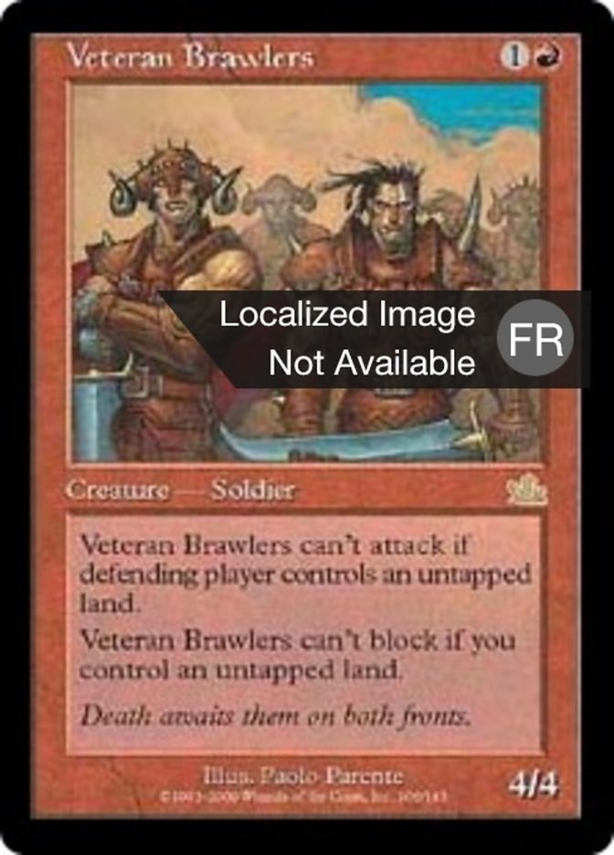 image Bagarreur vétérans