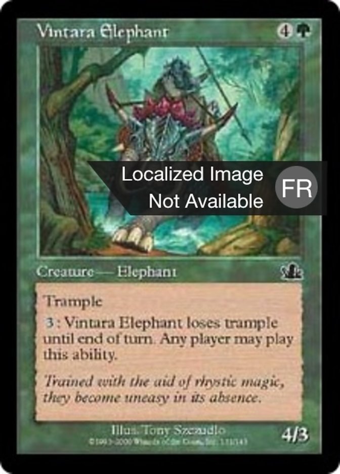 image Eléphant de Vintara