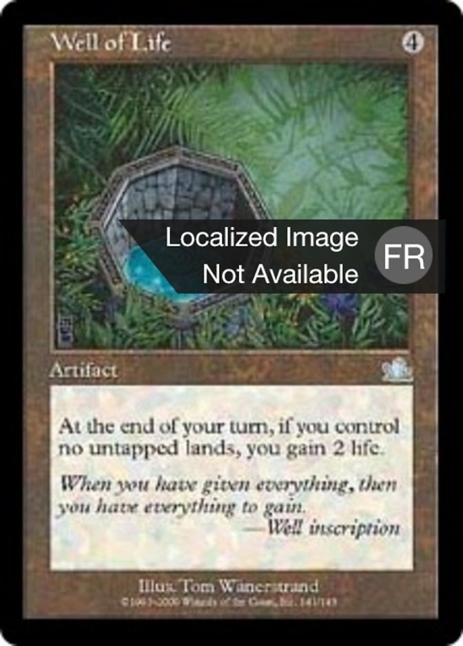image Puits de vie