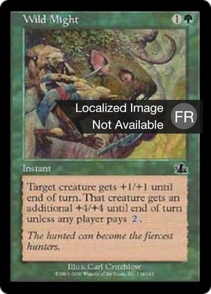 image Puissance sauvage