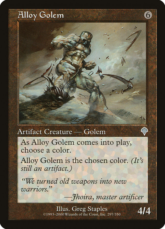 image Alloy Golem