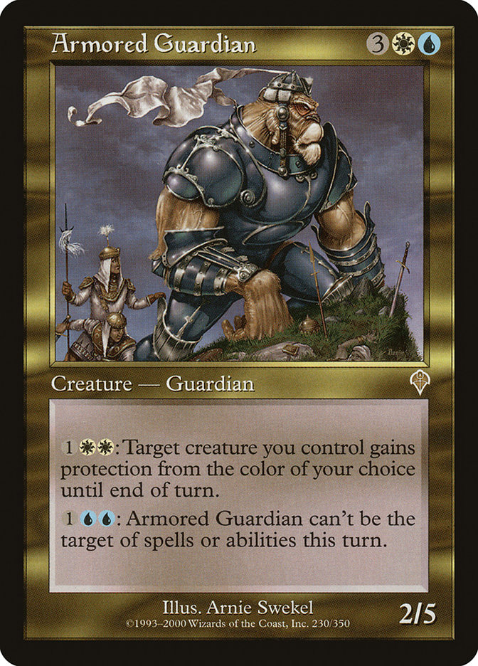 image Armored Guardian