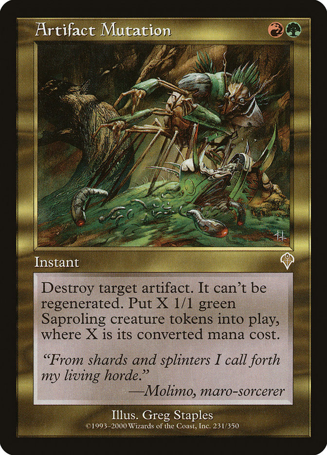 image Artifact Mutation