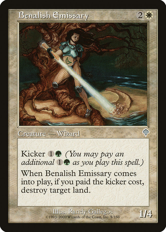 image Benalish Emissary