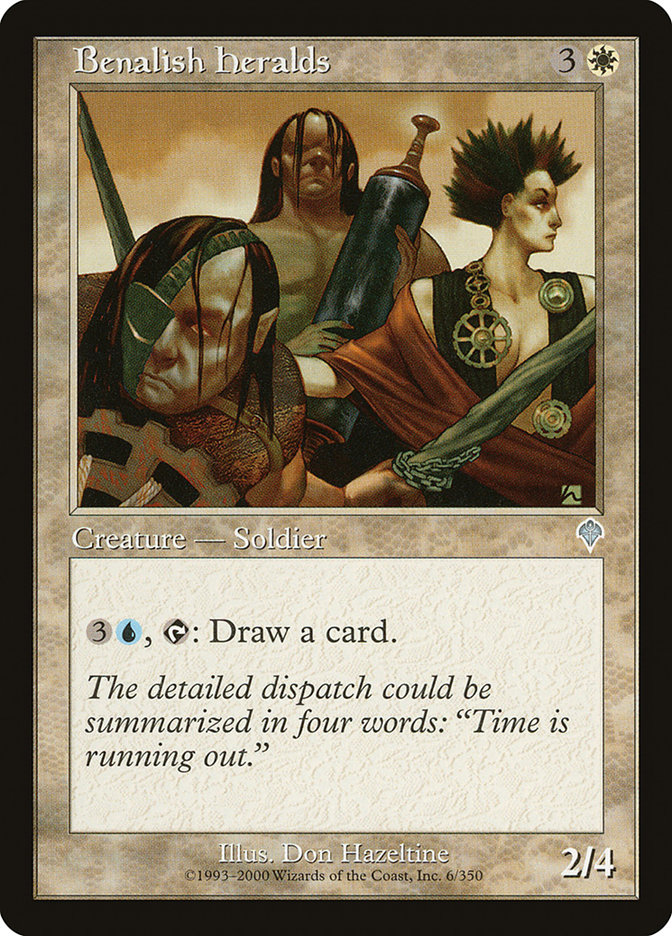 image Benalish Heralds