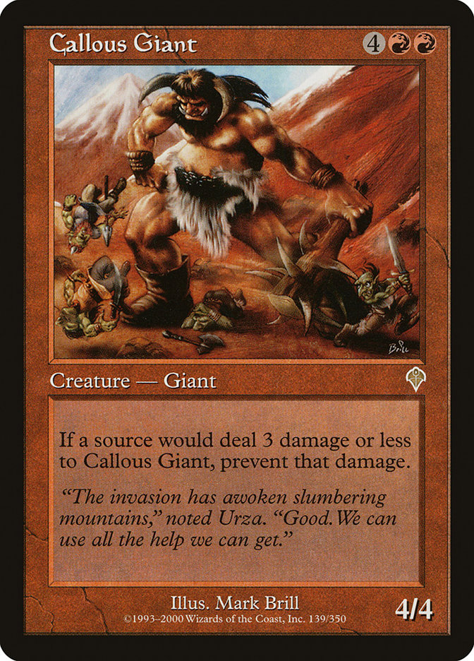 image Callous Giant