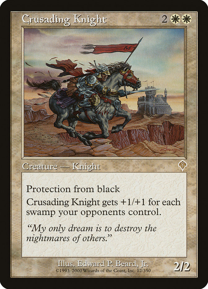 image Crusading Knight