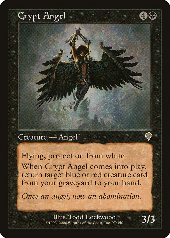 image Crypt Angel