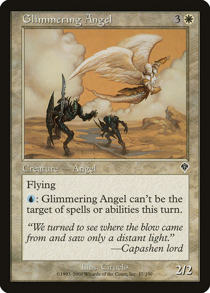image Glimmering Angel