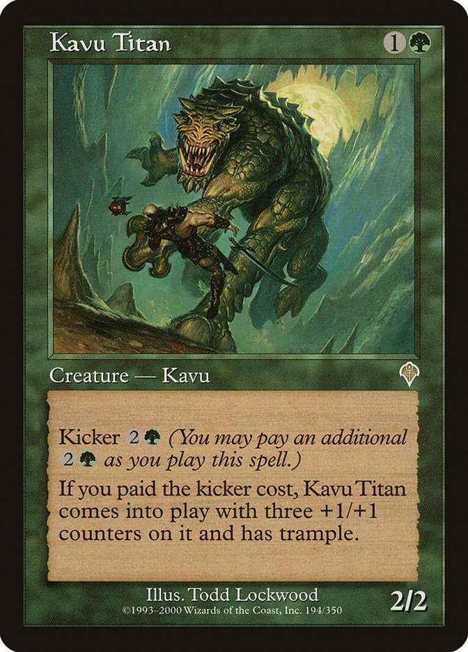 image Kavu Titan