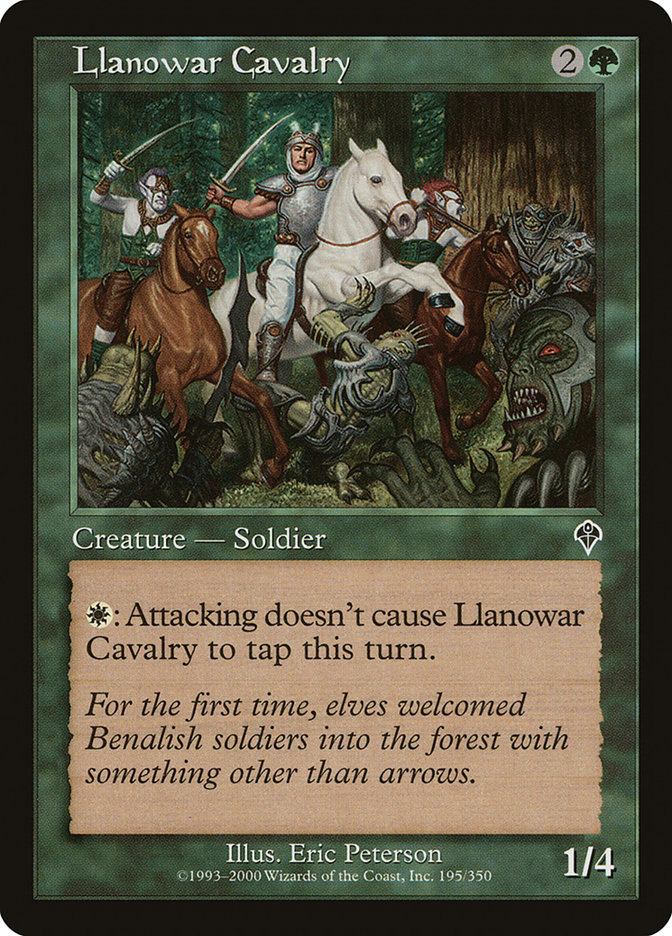 image Llanowar Cavalry