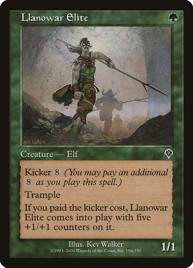 image Llanowar Elite