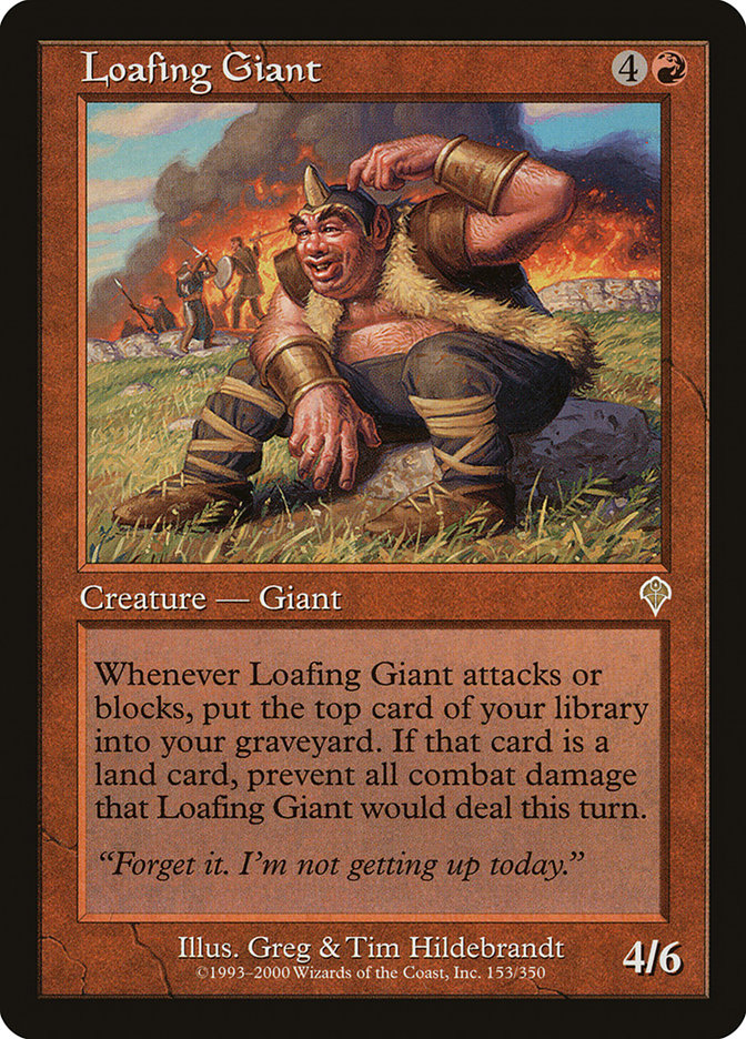 image Loafing Giant
