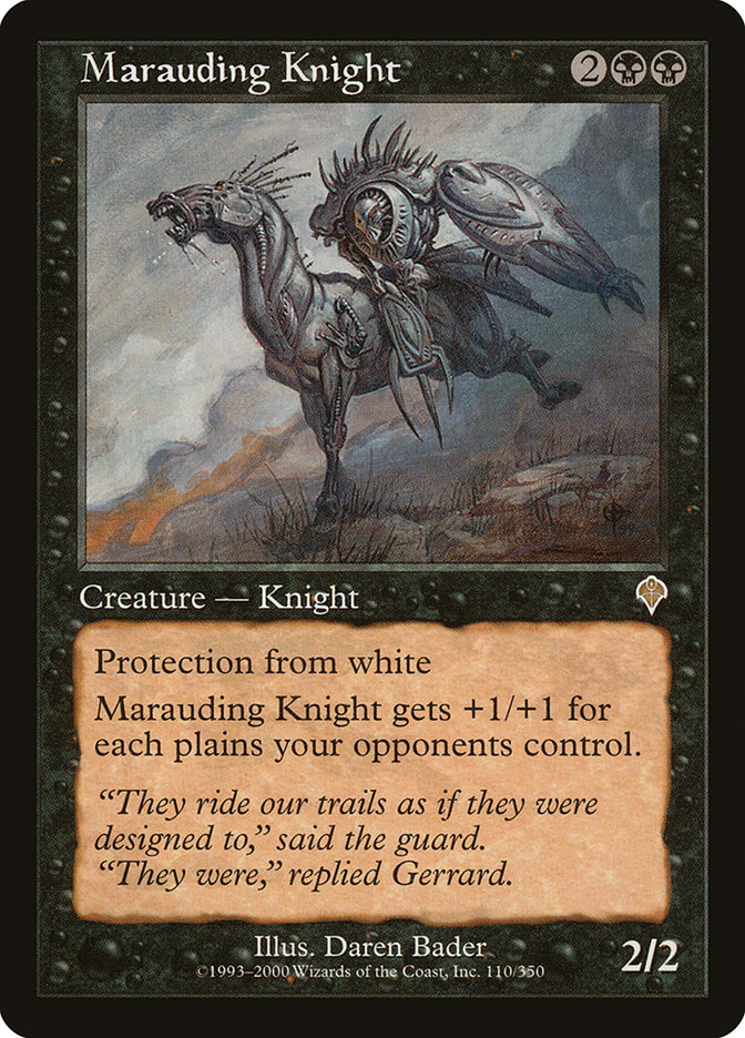 image Marauding Knight