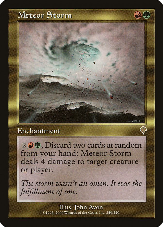image Meteor Storm