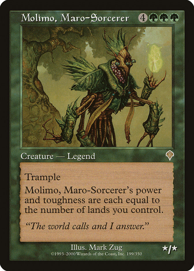 image Molimo, Maro-Sorcerer