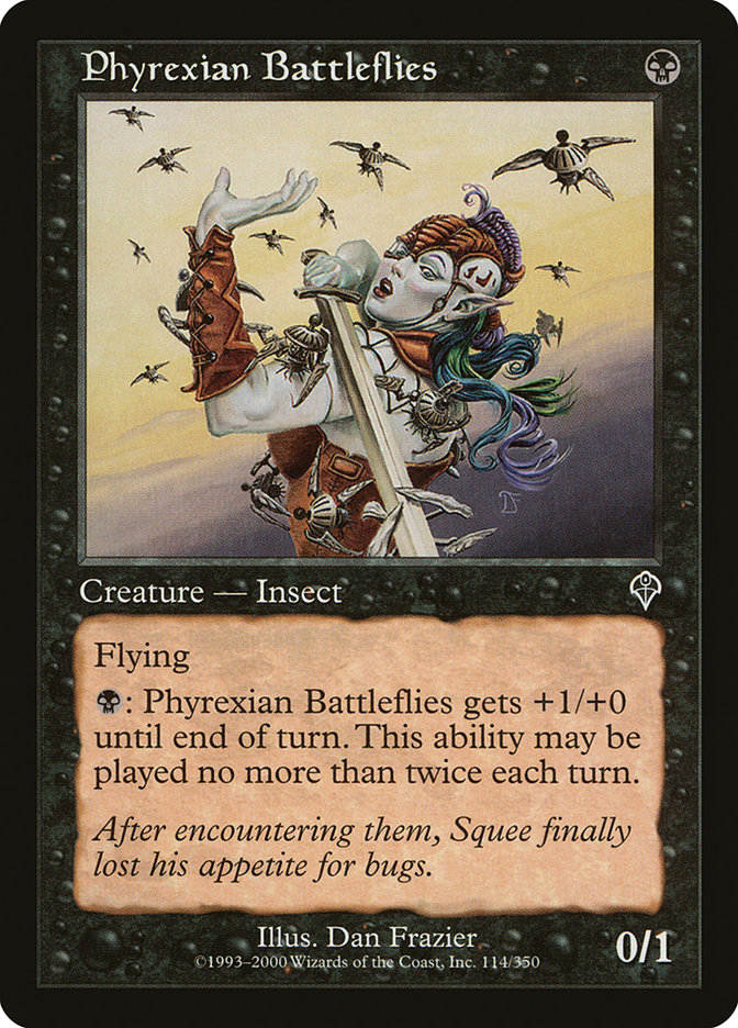 image Phyrexian Battleflies