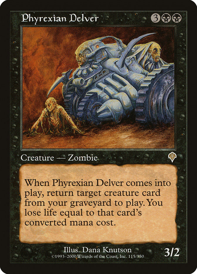 image Phyrexian Delver