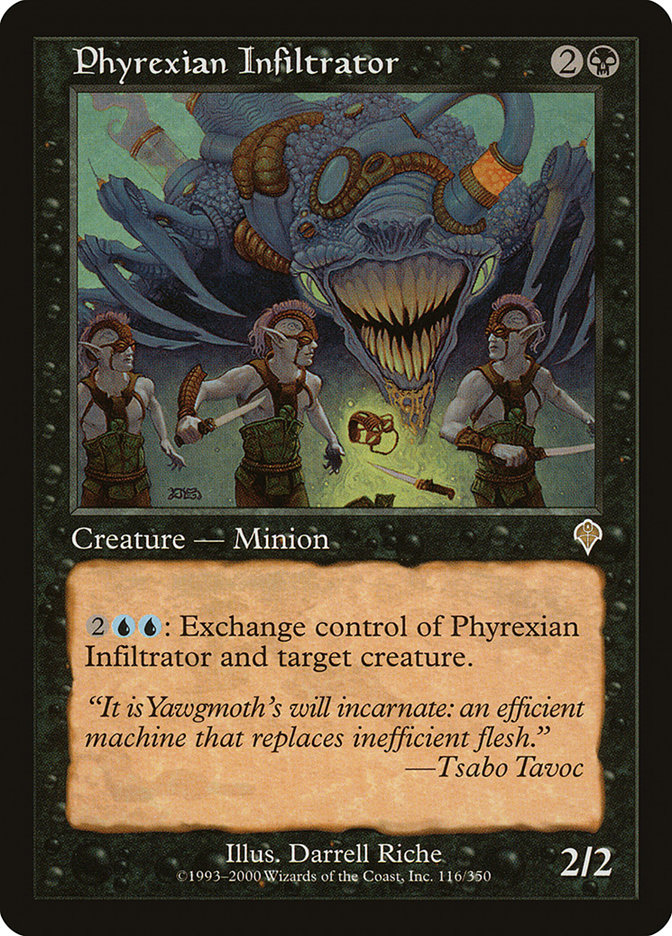 image Phyrexian Infiltrator