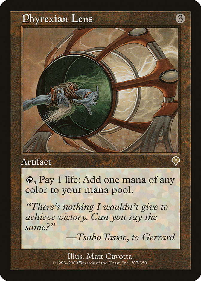 image Phyrexian Lens