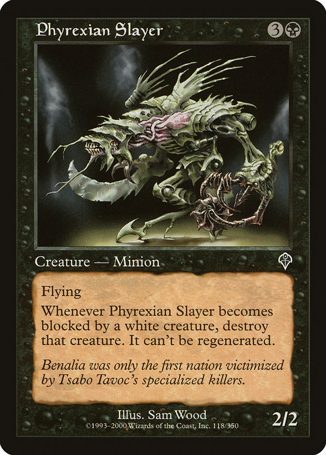 image Phyrexian Slayer