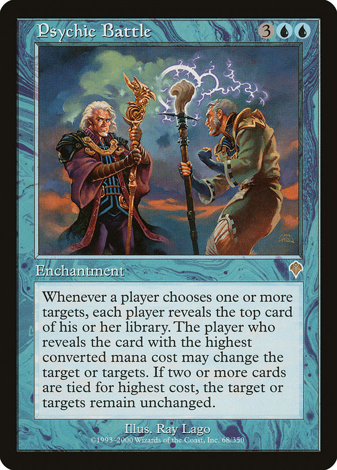 image Psychic Battle