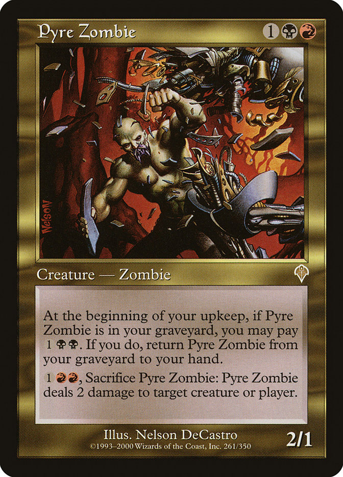 image Pyre Zombie